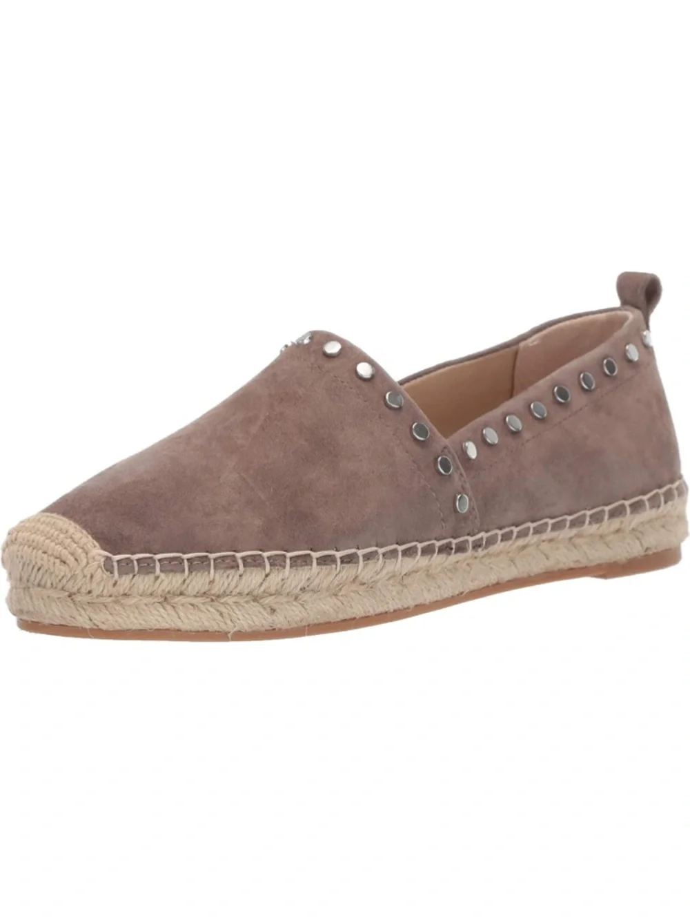 Sam Edelman Koda Suede Studded Espadrille Slip-Ons
